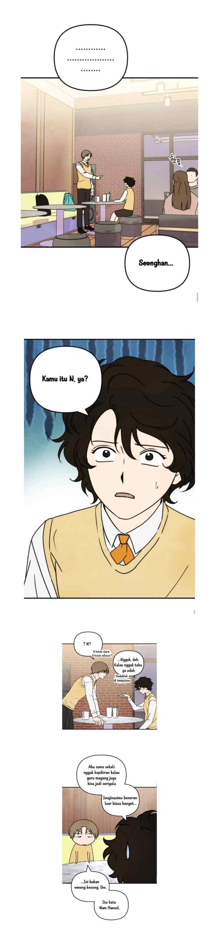 We Are Waiting For You! chapter 14 halaman 11