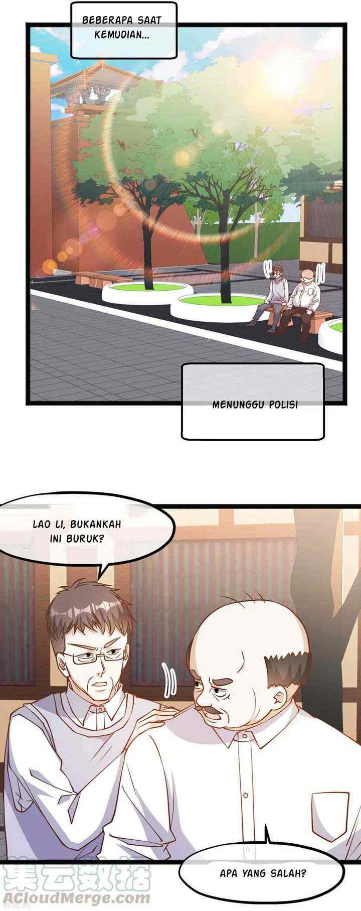 God-Level Fisherman chapter 134 halaman 11