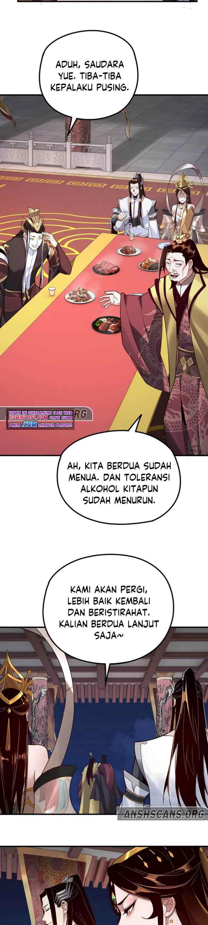 The Villain Of Destiny chapter 34 halaman 8
