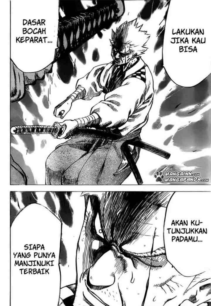 Gamaran chapter 171 halaman 7