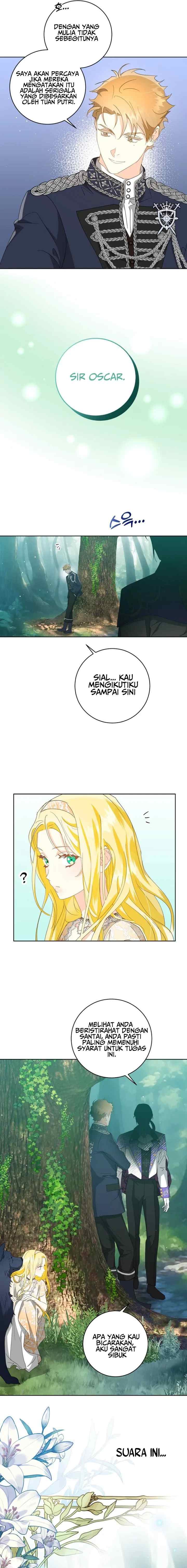 Oh, I Have Never Abandoned That Tyrant chapter 9 halaman 7