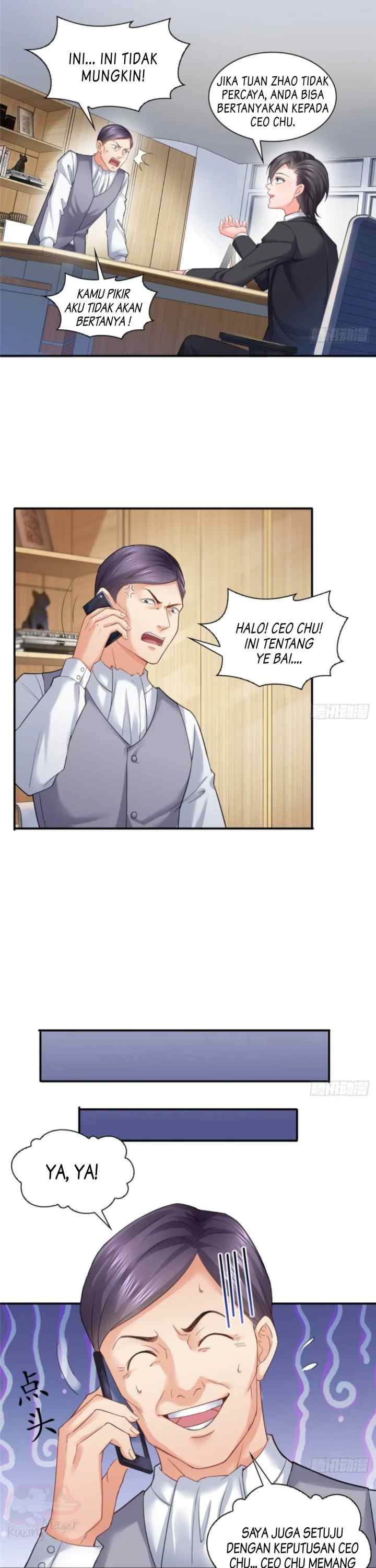 Just Like Cold Light Meets Scorching Sun chapter 75 halaman 4