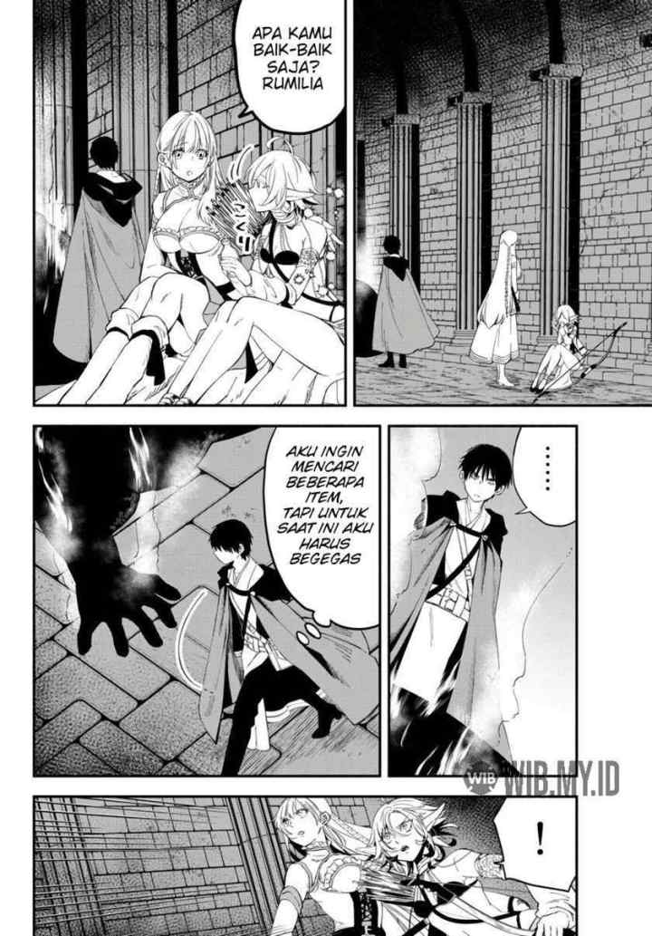 Isekai Man Chikin - HP 1 no Mama de Saikyou Saisoku Danjon Kouryaku chapter 32 halaman 4