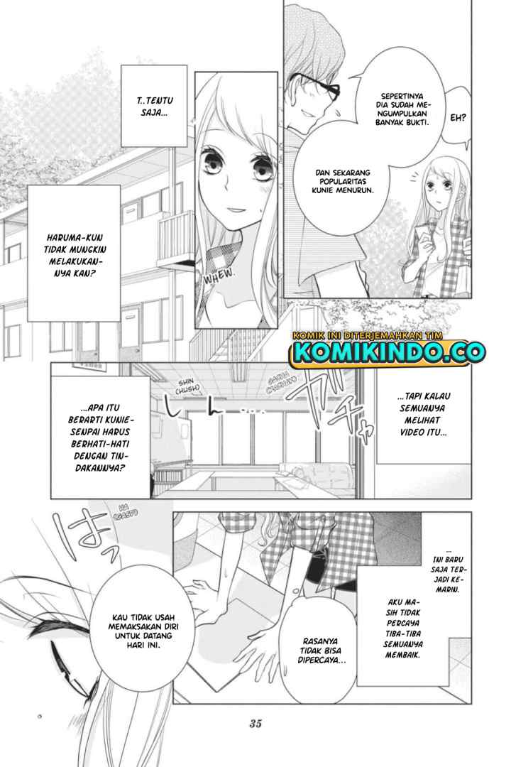 Koi to Shinzou chapter 36 halaman 6