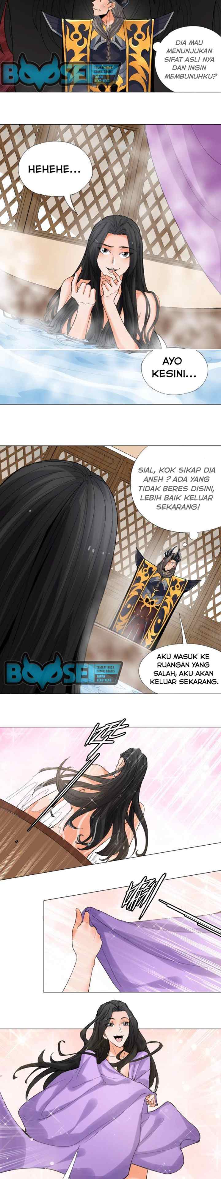 Villain Warrior chapter 4 halaman 9