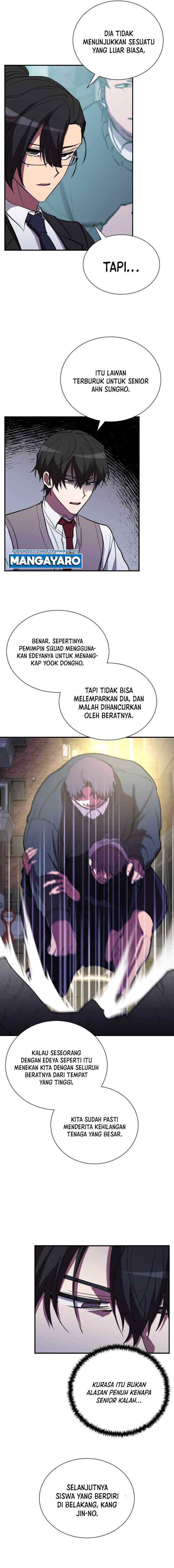 My School Life Pretending to Be a Worthless Person chapter 45 halaman 8
