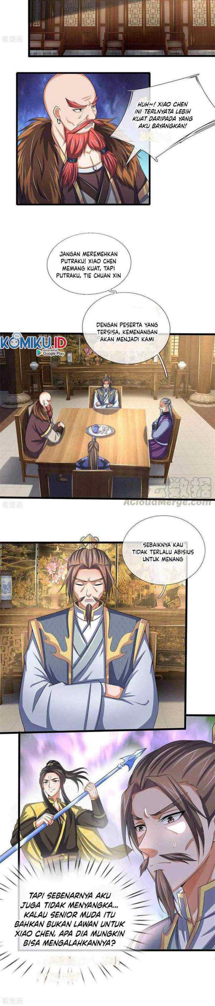 Shenwu Tianzun chapter 279 halaman 6