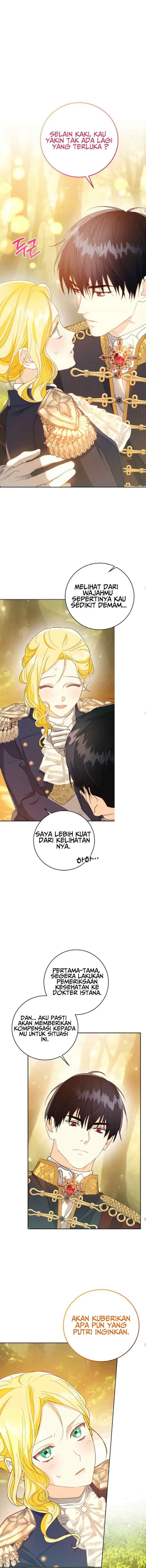 Oh, I Have Never Abandoned That Tyrant chapter 18 halaman 7