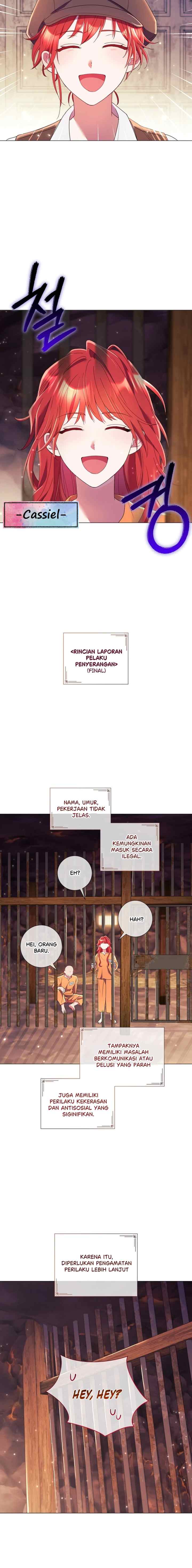 I'm Not Even Married, What Divorce, Your Majesty? chapter 12 halaman 17