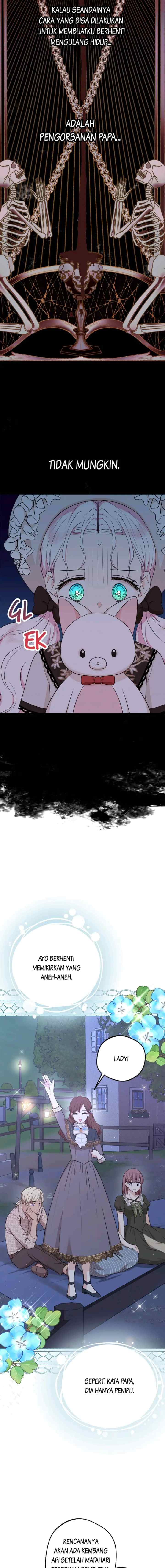 Surviving as an Illegitimate Princess chapter 71 halaman 8