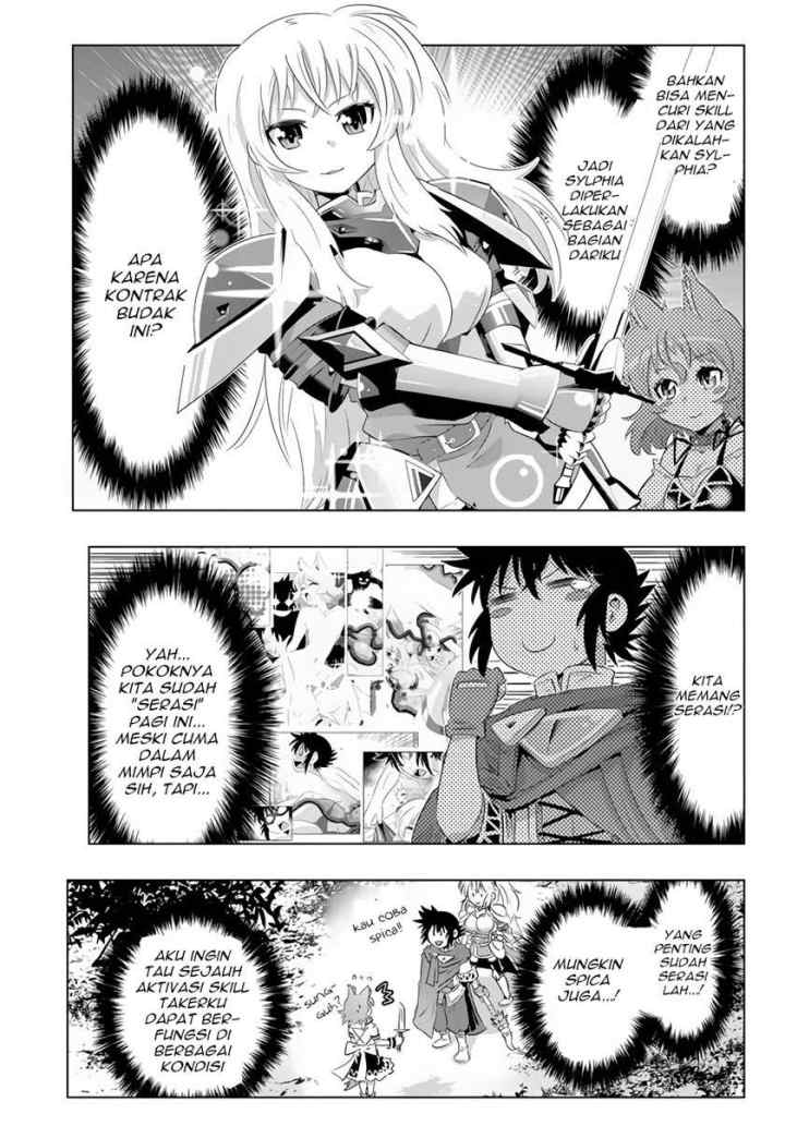 Isekai Shihai no Skill Taker: Zero kara Hajimeru Dorei Harem chapter 17 halaman 15
