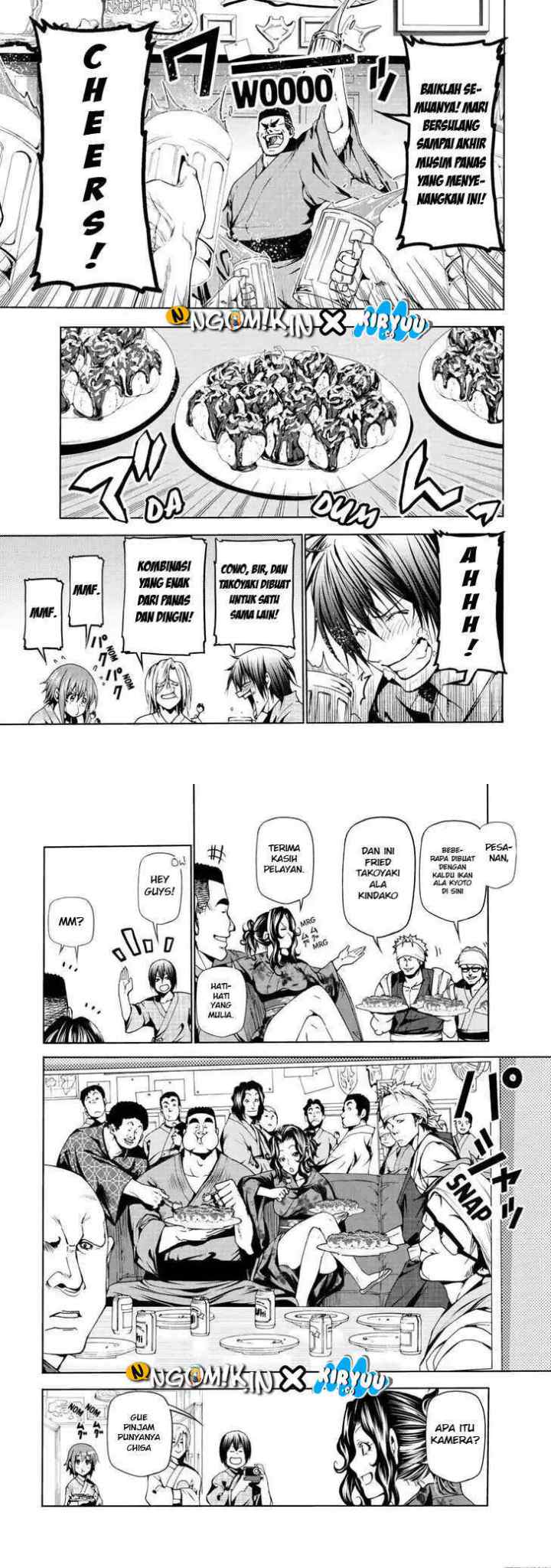 Grand Blue chapter 46 halaman 9