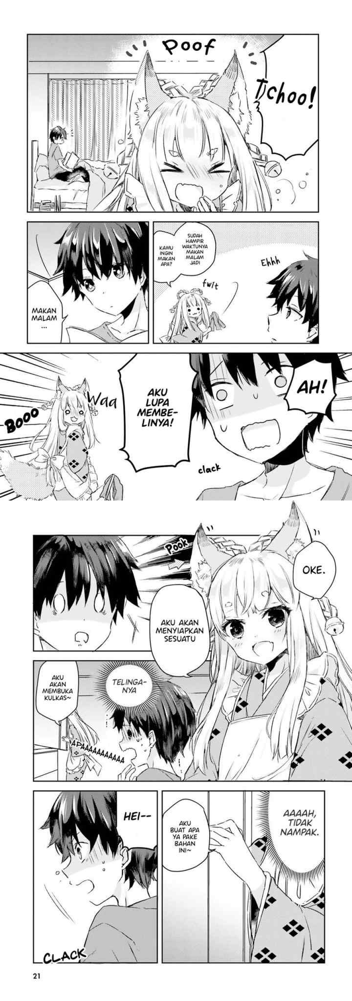 Tamamo no Koi chapter 1 halaman 10