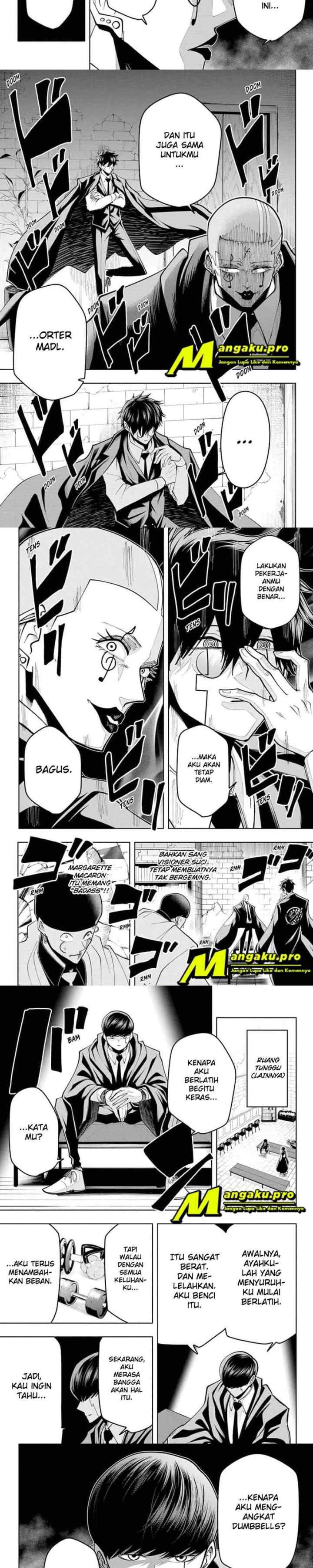 Mashle: Magic and Muscles chapter 56 halaman 5