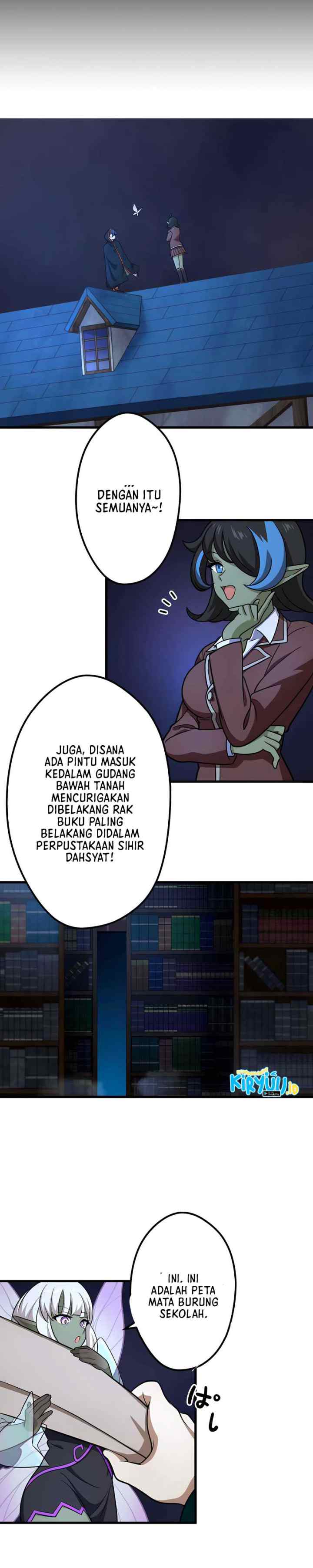I Reincarnated as an SSS-Ranked Goblin chapter 10 halaman 5