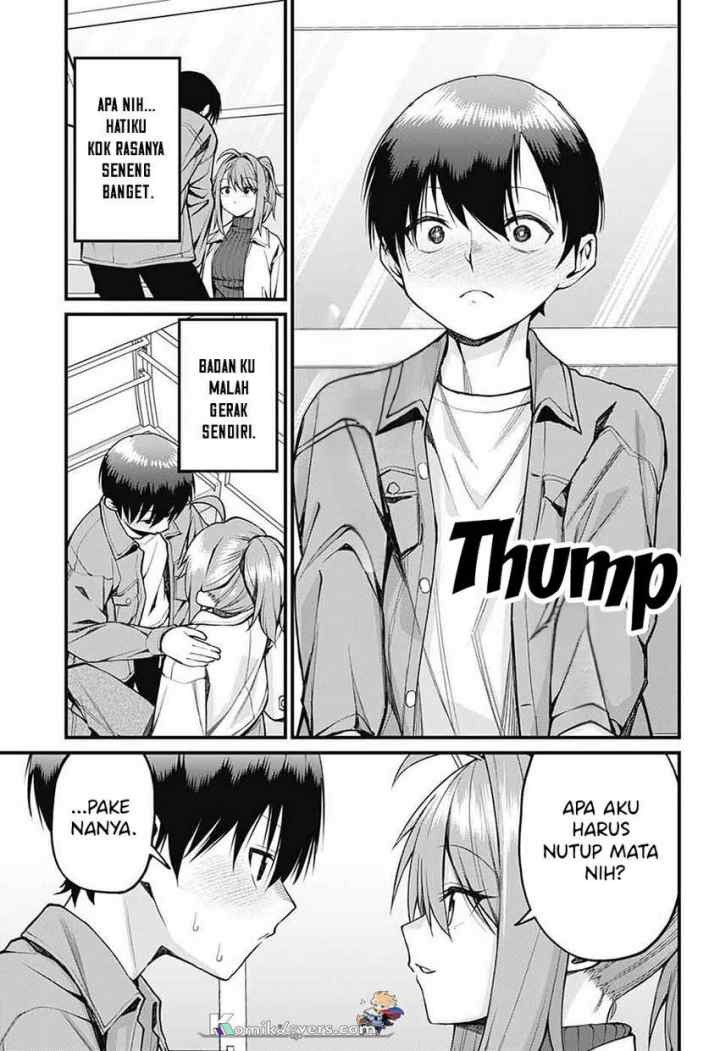 Akanabe-sensei wa Tereshirazu chapter 14 halaman 14