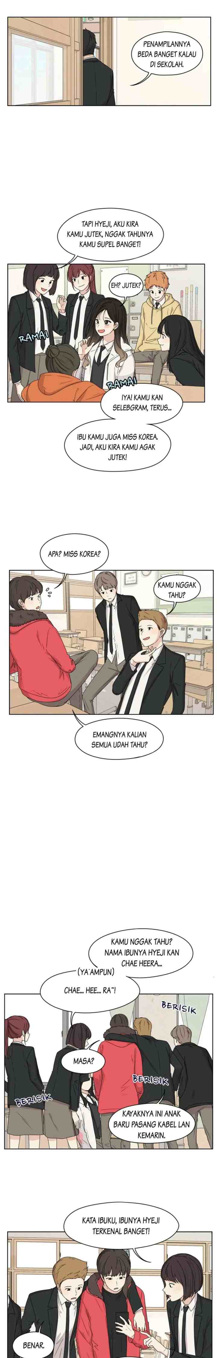 The Omniscient Point of View of an Unrequited Love chapter 6 halaman 12