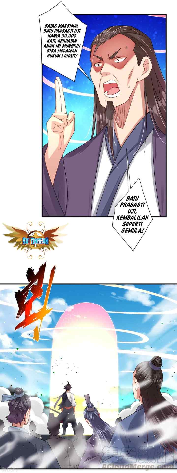 Reborn of War God chapter 186 halaman 13