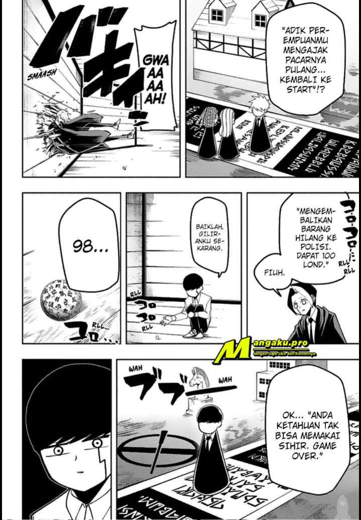 Mashle: Magic and Muscles chapter 45 halaman 9