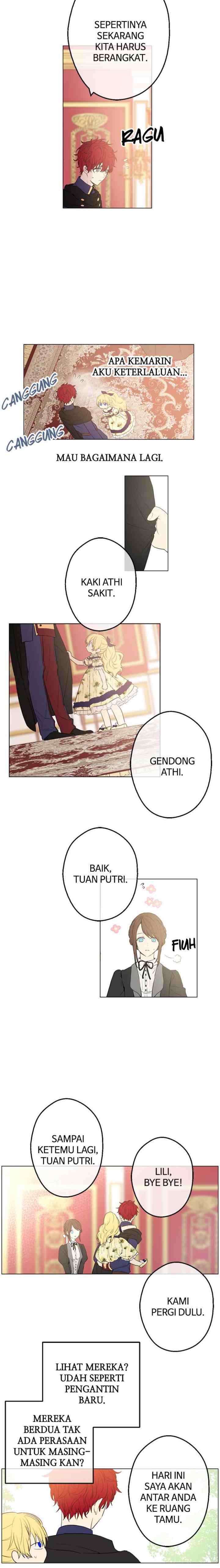 Who Made Me a Princess chapter 14 halaman 11