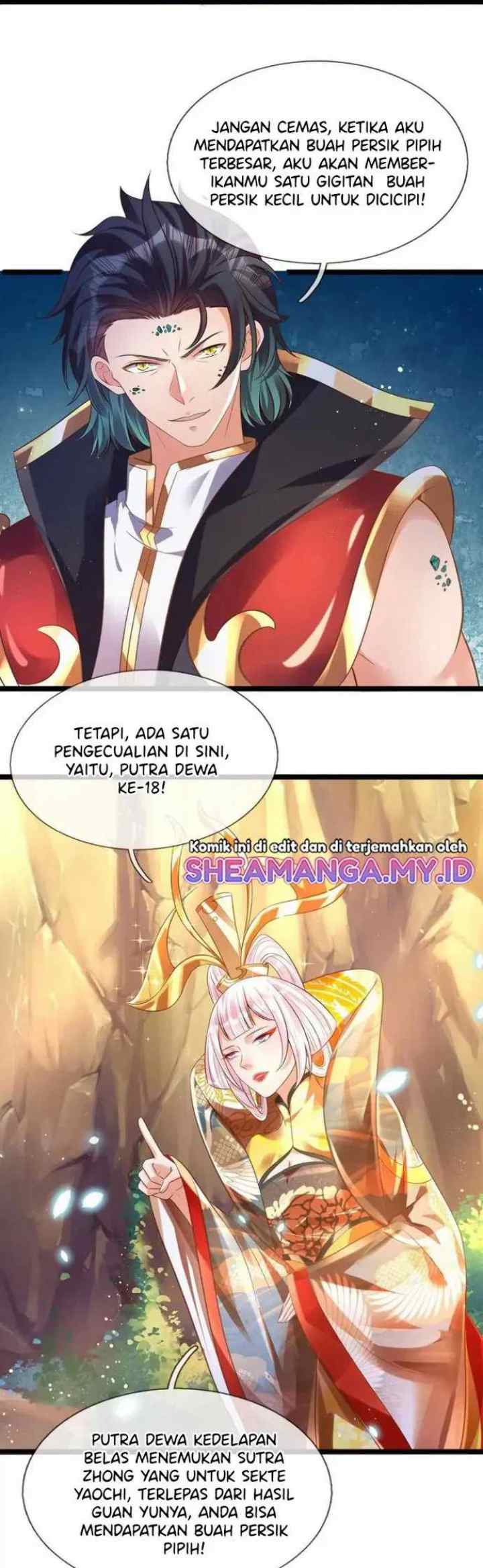 Star Sign In To Supreme Dantian chapter 65 halaman 11