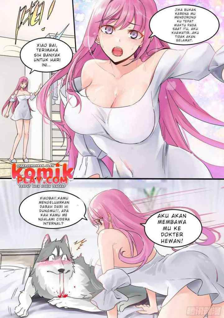 Live Stream: The Husky of the Goddess chapter 1 halaman 6