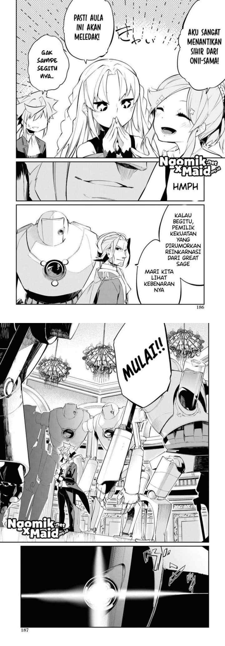 The Greatest Philosoper With Zero Magic chapter 6 halaman 9