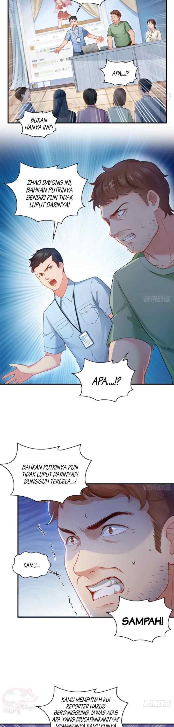 Just Like Cold Light Meets Scorching Sun chapter 72 halaman 6