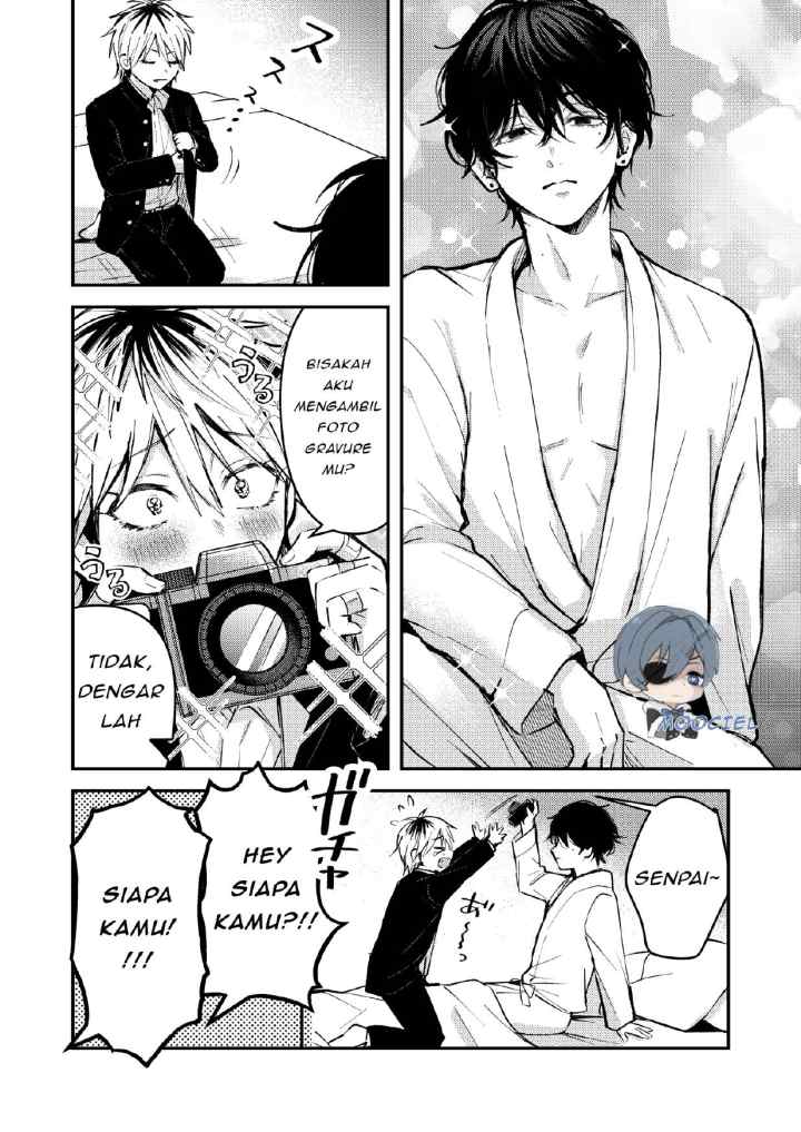 Dameo To Yaba Otoko chapter 3 halaman 5