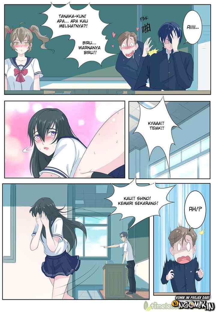 High School Taoist chapter 3.5 halaman 5