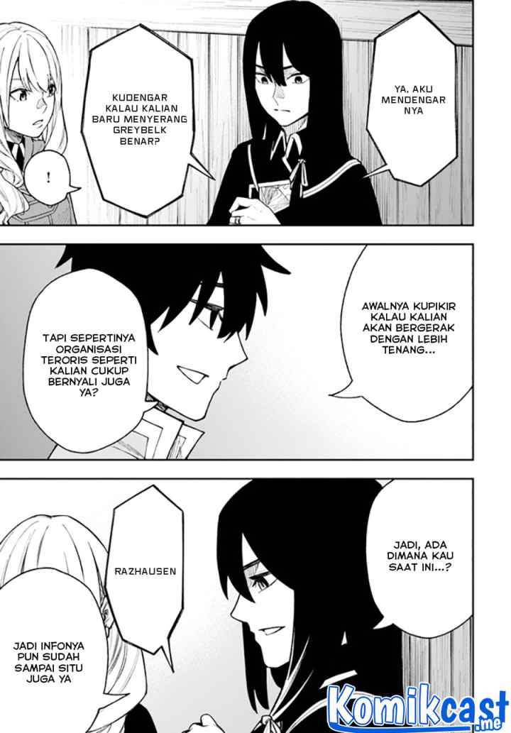 Nito no Taidana Isekai Shoukougun: Saijaku Shoku chapter 24.2 halaman 7