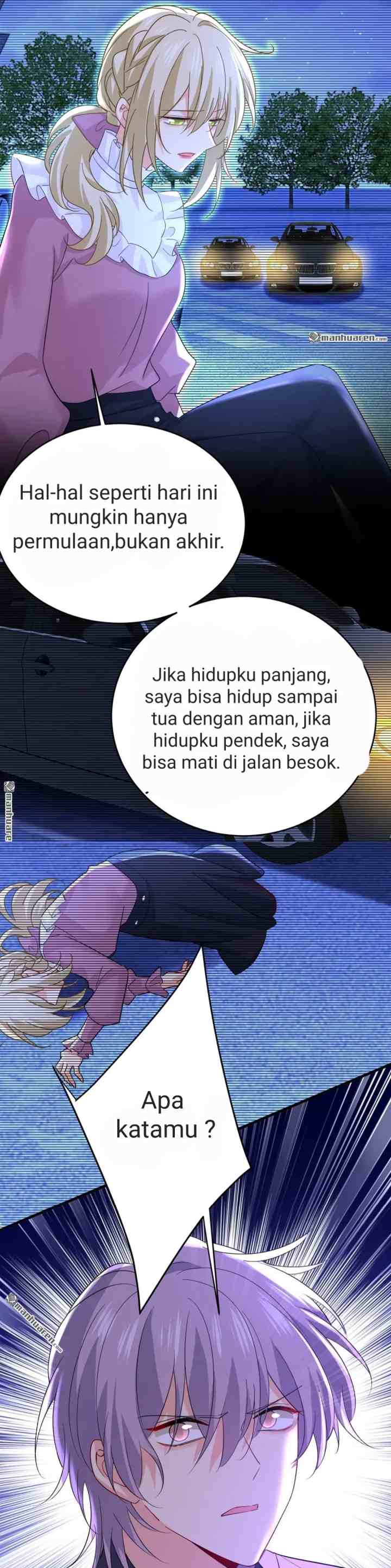 Bossy President chapter 584 halaman 10