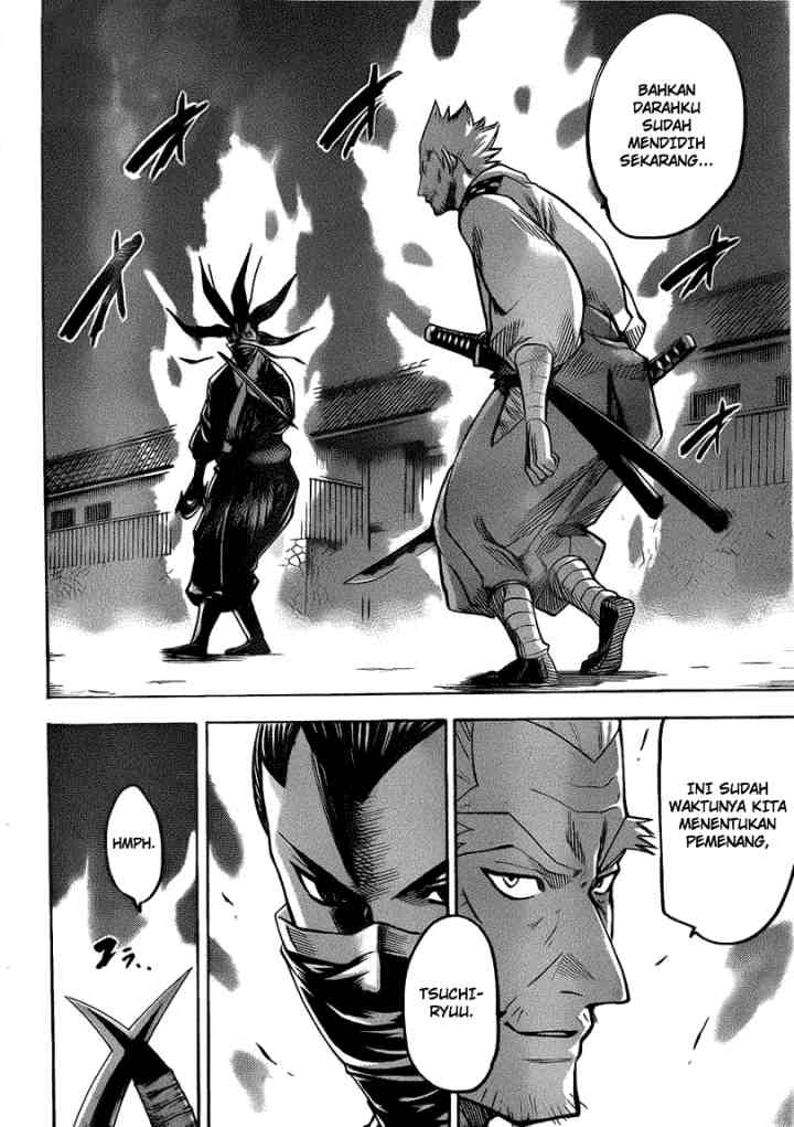 Gamaran chapter 133 halaman 14