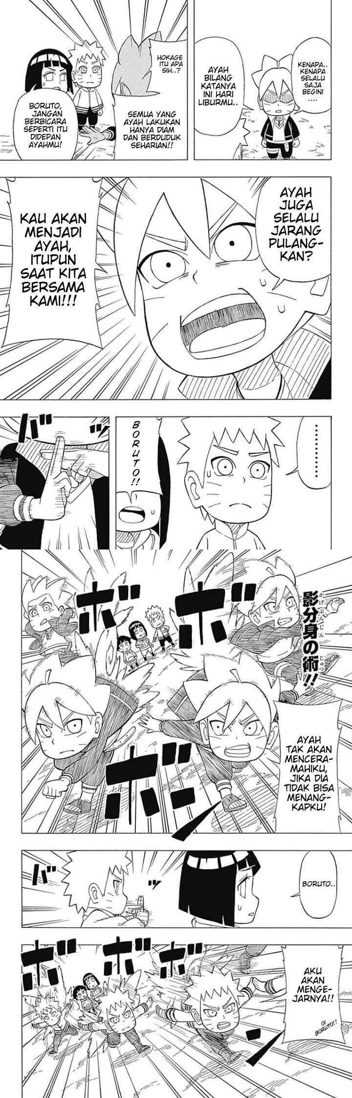 Boruto: Saikyo Dash Generations chapter 6 halaman 8