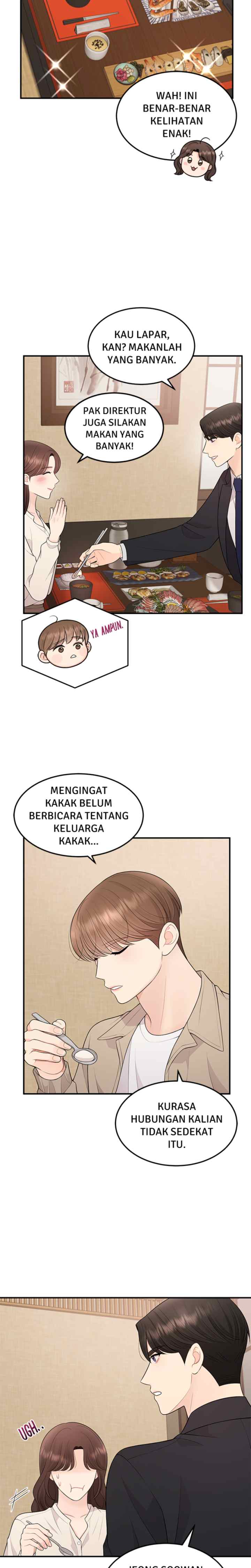 Awkward With My Boss chapter 59 halaman 8