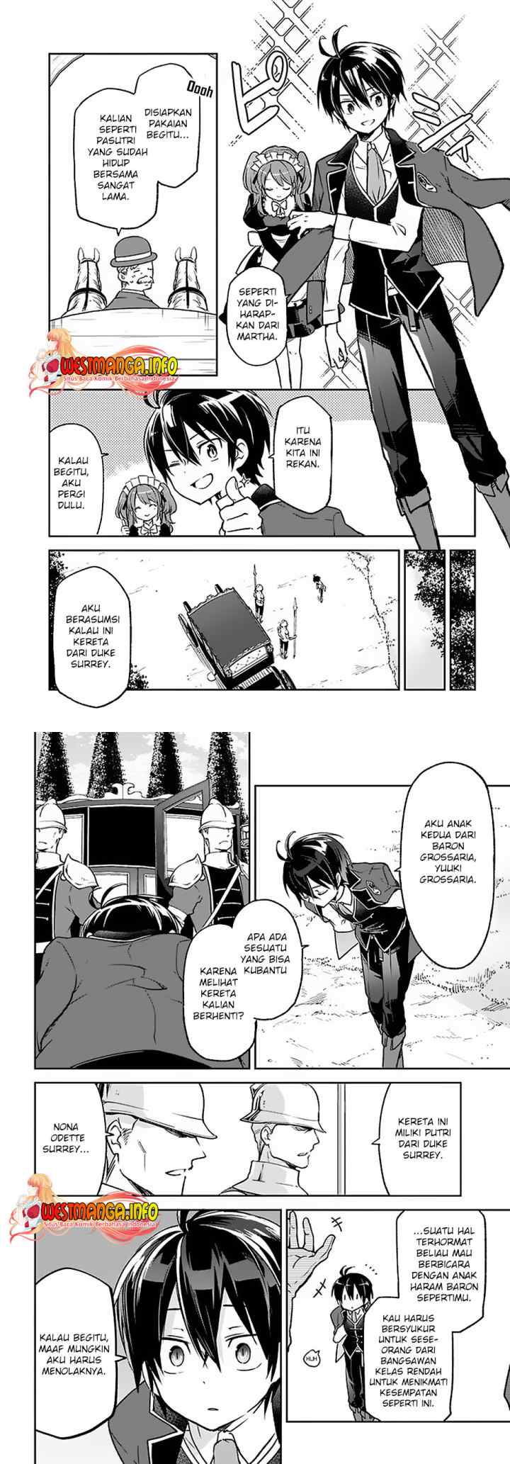 Henkyou Gurashi no Maou, Tensei shite Saikyou no Majutsushi ni naru chapter 15 halaman 15