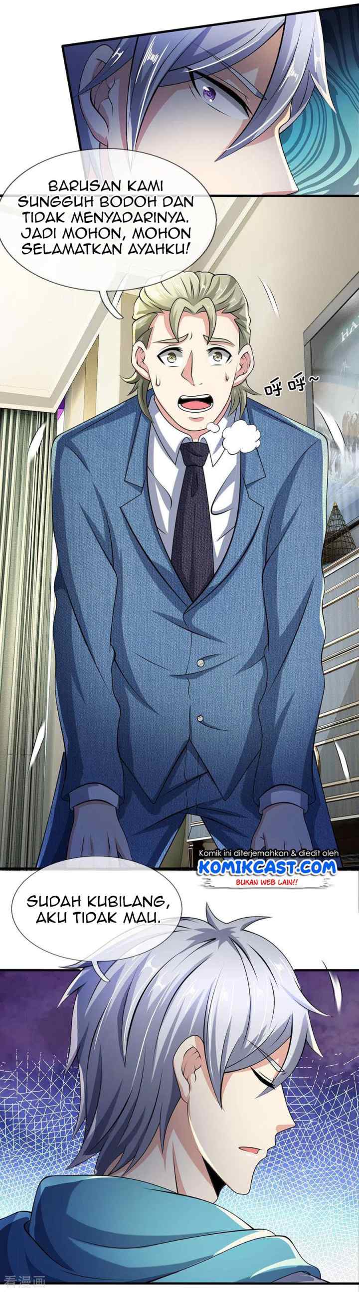 City of Heaven Time Stamp chapter 47 halaman 12