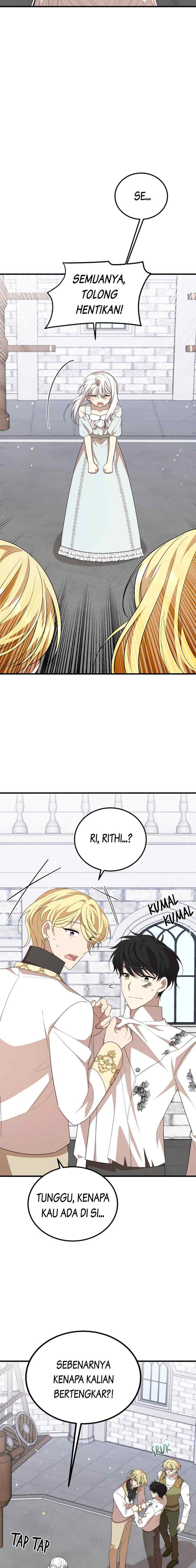 Four Dangerous Brothers to My Rescue! chapter 49 halaman 8