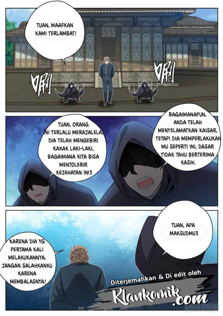Extreme Mad Emperor System chapter 28 halaman 17