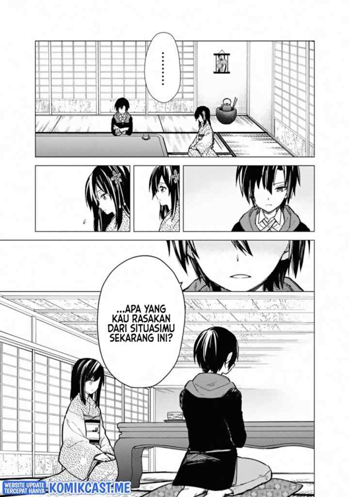 My Death Flags Show No Sign of Ending chapter 41 halaman 8