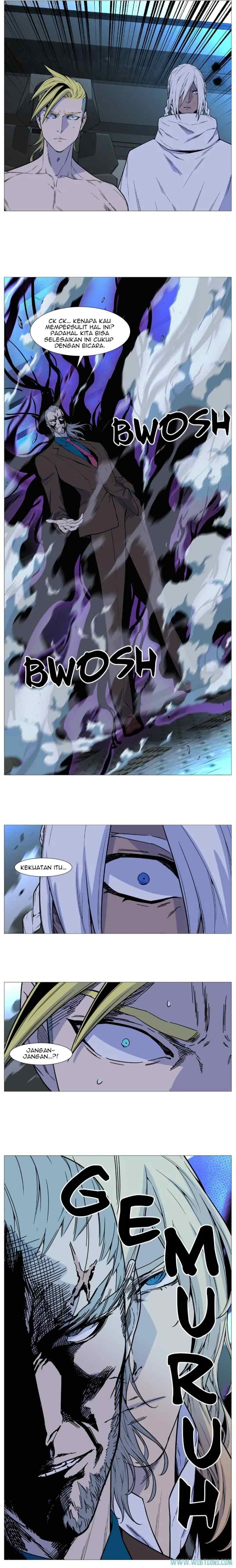 Noblesse chapter 508 halaman 8