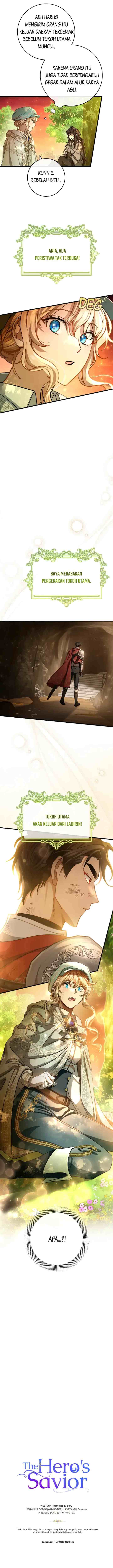 Destined to Be the Savior of the Protagonist chapter 34 halaman 11