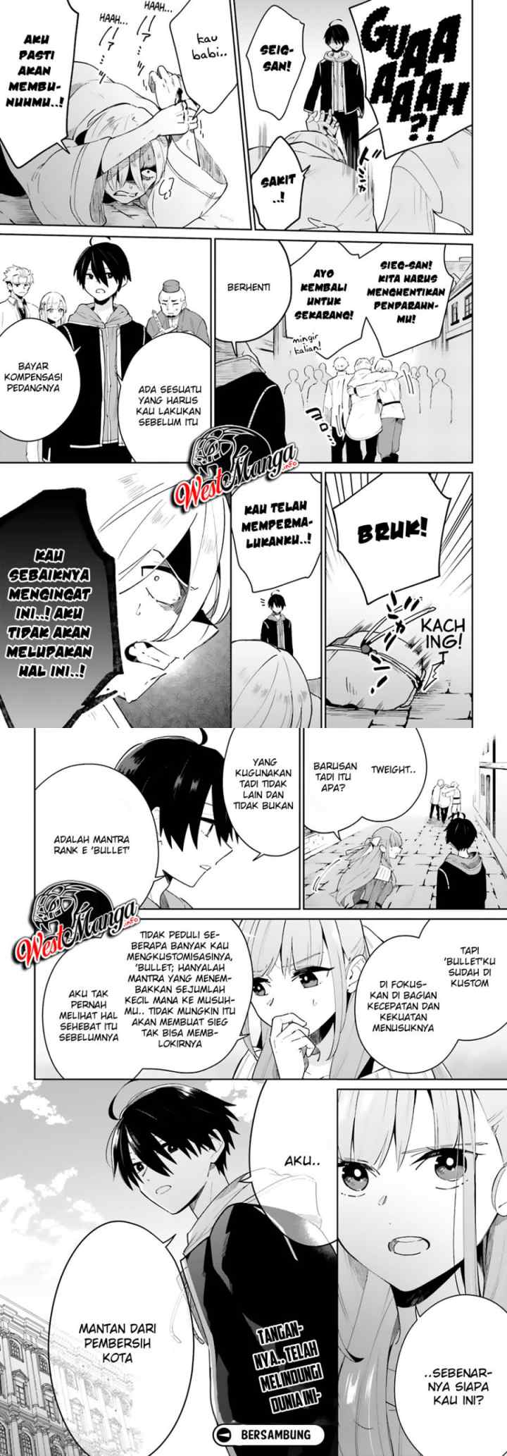 Kage no Eiyuu no Nichijou-tan chapter 4 halaman 17
