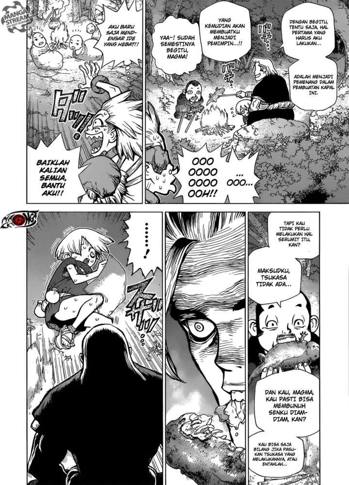 Dr. Stone chapter 84 halaman 8
