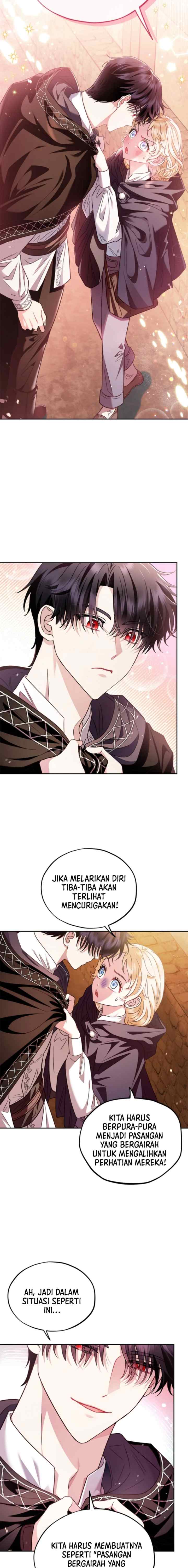 I Will Become the Villain's Poison Taster chapter 4 halaman 8