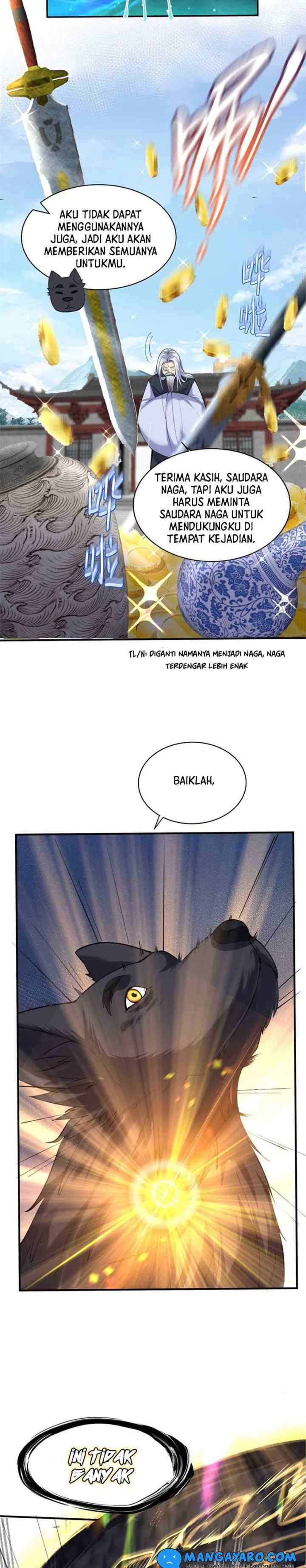 Am I Invincible chapter 40 halaman 12