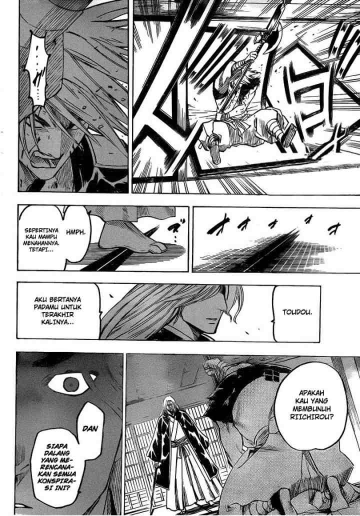 Gamaran chapter 135 halaman 14