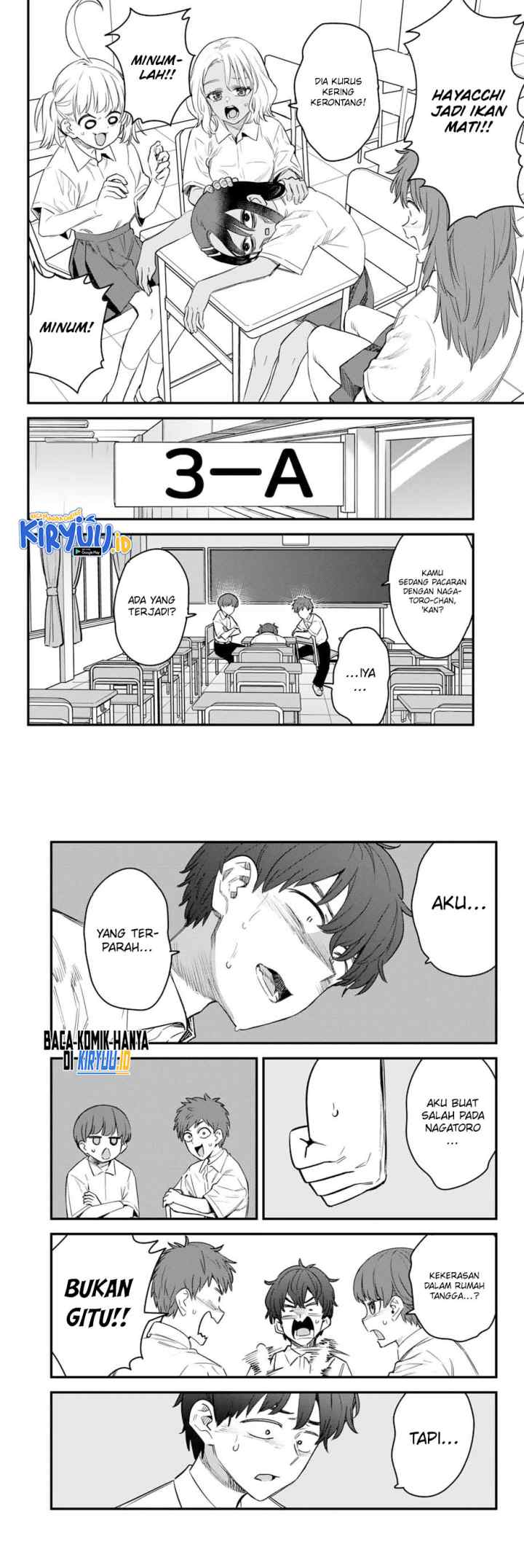 Ijiranaide, Nagatoro-san chapter 150 halaman 5