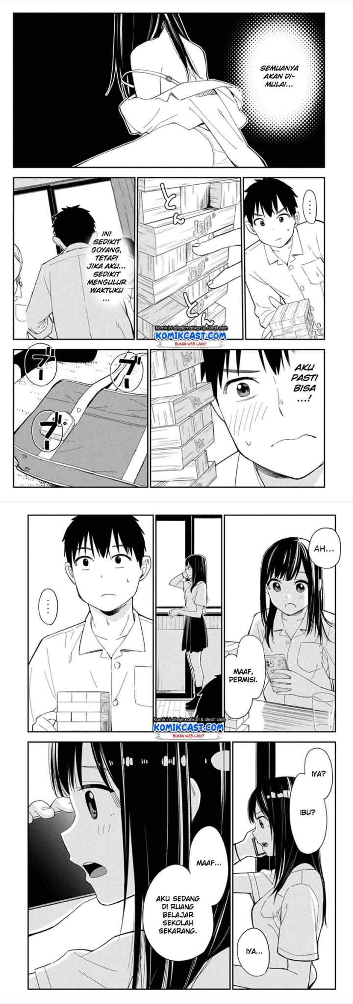 Karami Zakari: Boku no Honto to Kimi no Uso chapter 5 halaman 8