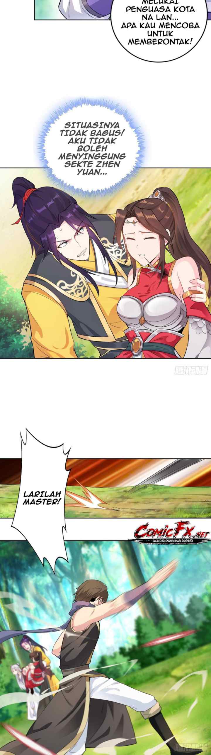 Forced To Become the Villain's Son-in-law chapter 20 halaman 5